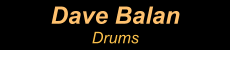 Dave Balan Drums
