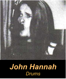 John Hannah Drums